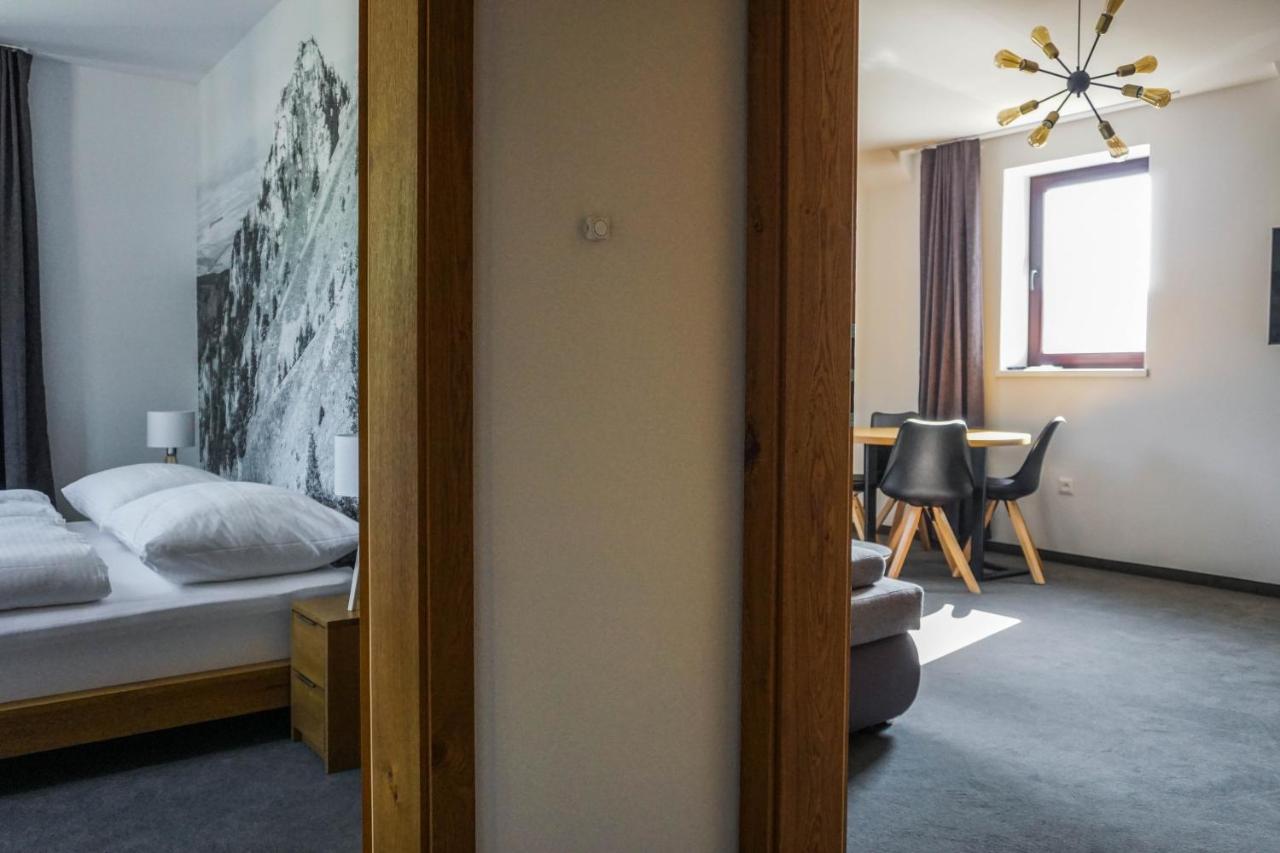 Apartmany Sport & Ski Valca Ngoại thất bức ảnh