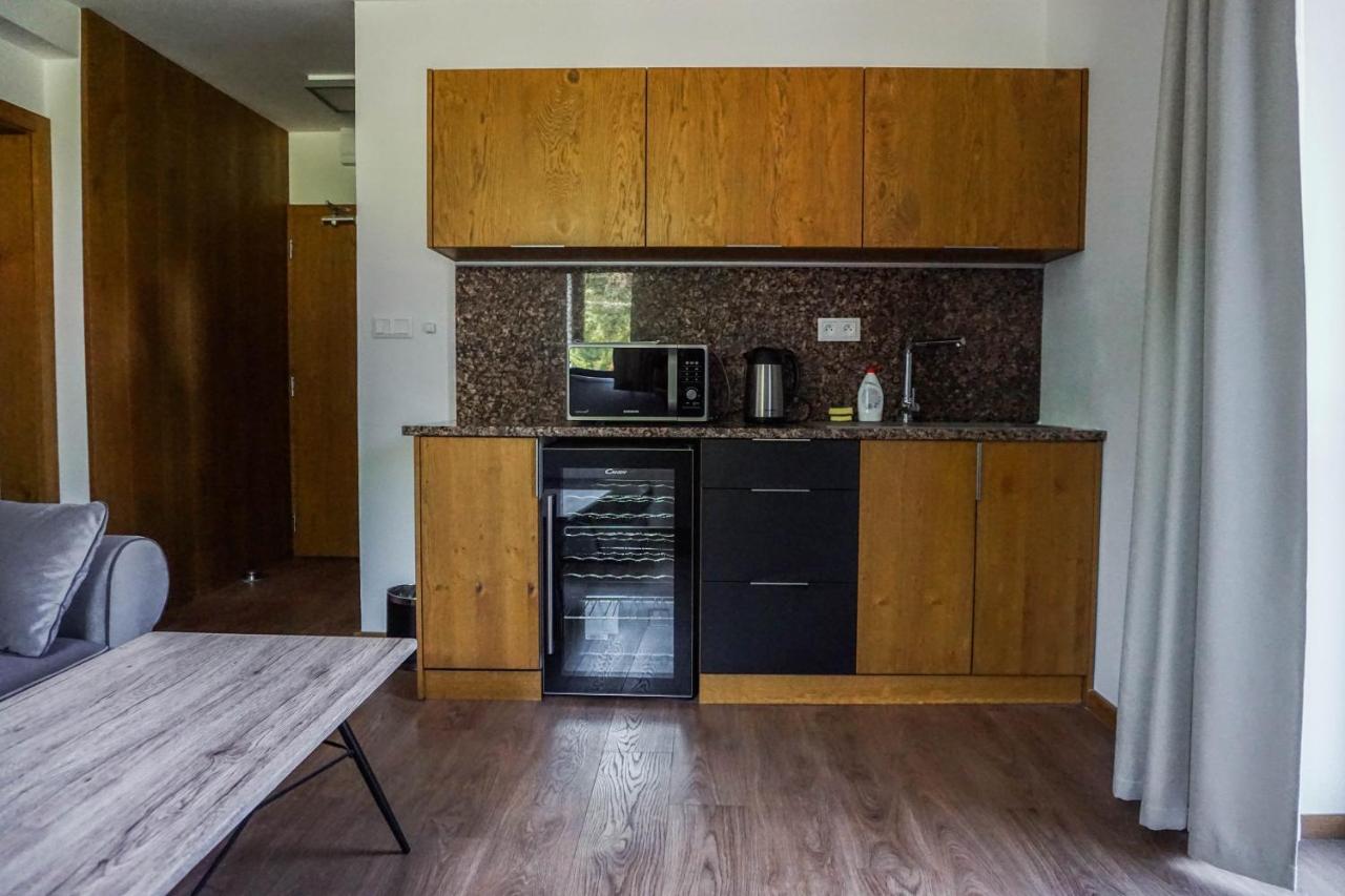 Apartmany Sport & Ski Valca Ngoại thất bức ảnh
