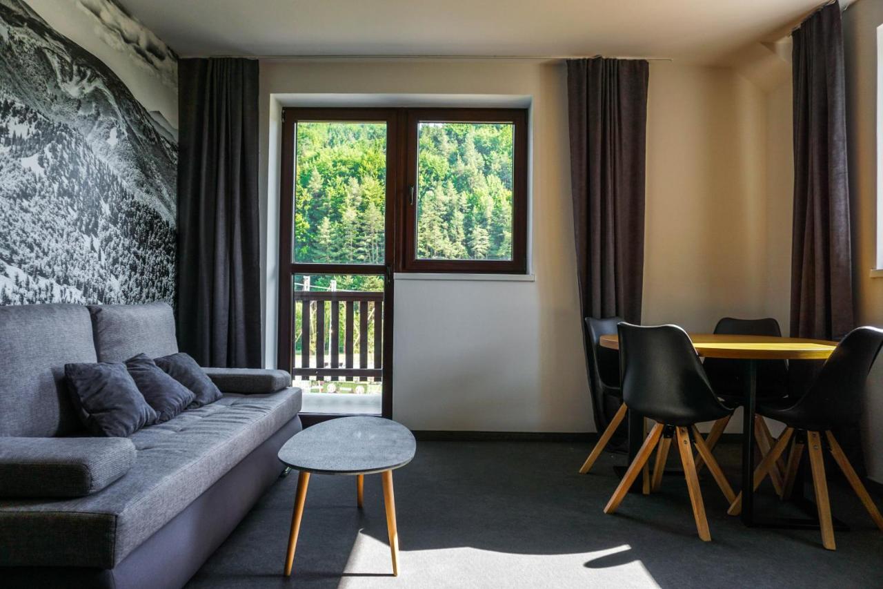 Apartmany Sport & Ski Valca Ngoại thất bức ảnh