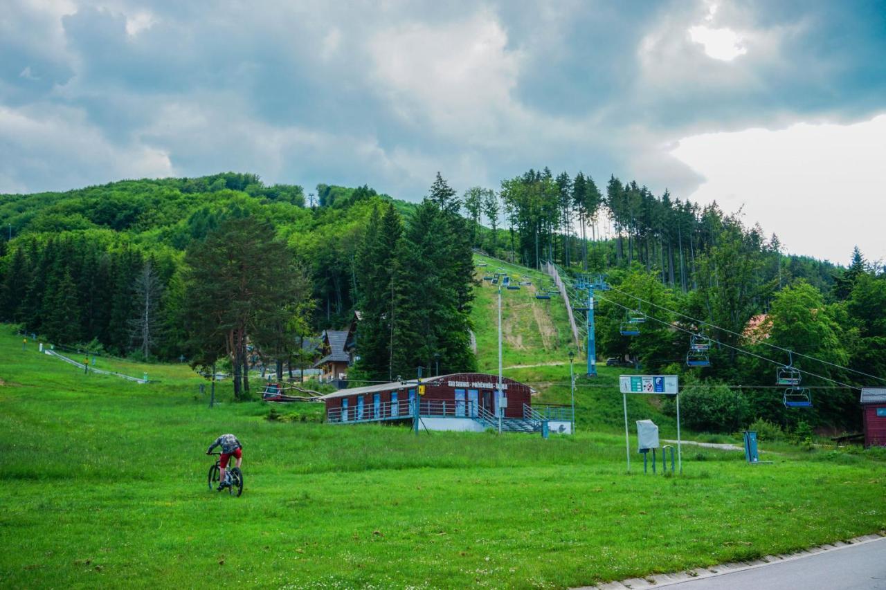 Apartmany Sport & Ski Valca Ngoại thất bức ảnh
