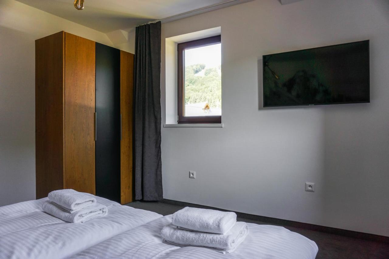 Apartmany Sport & Ski Valca Ngoại thất bức ảnh