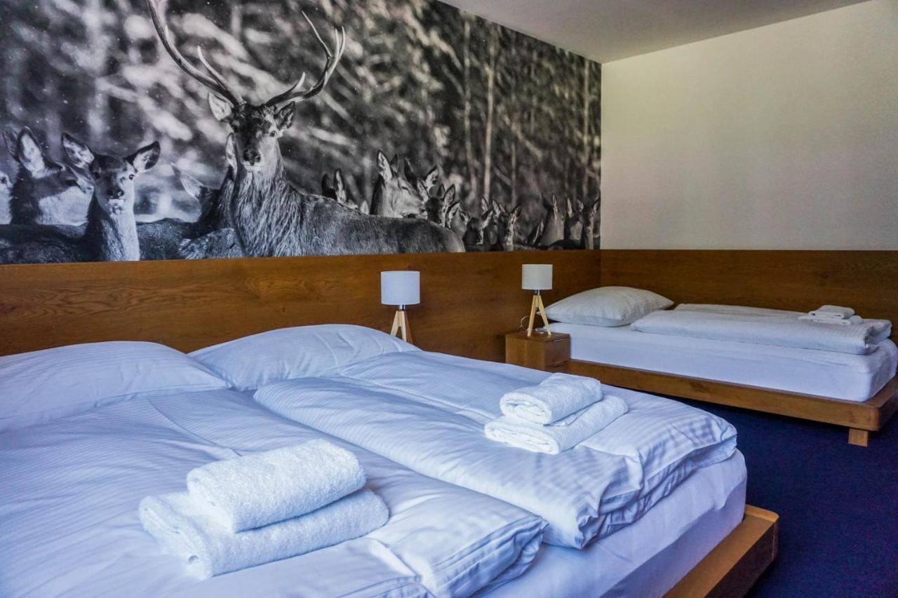 Apartmany Sport & Ski Valca Ngoại thất bức ảnh
