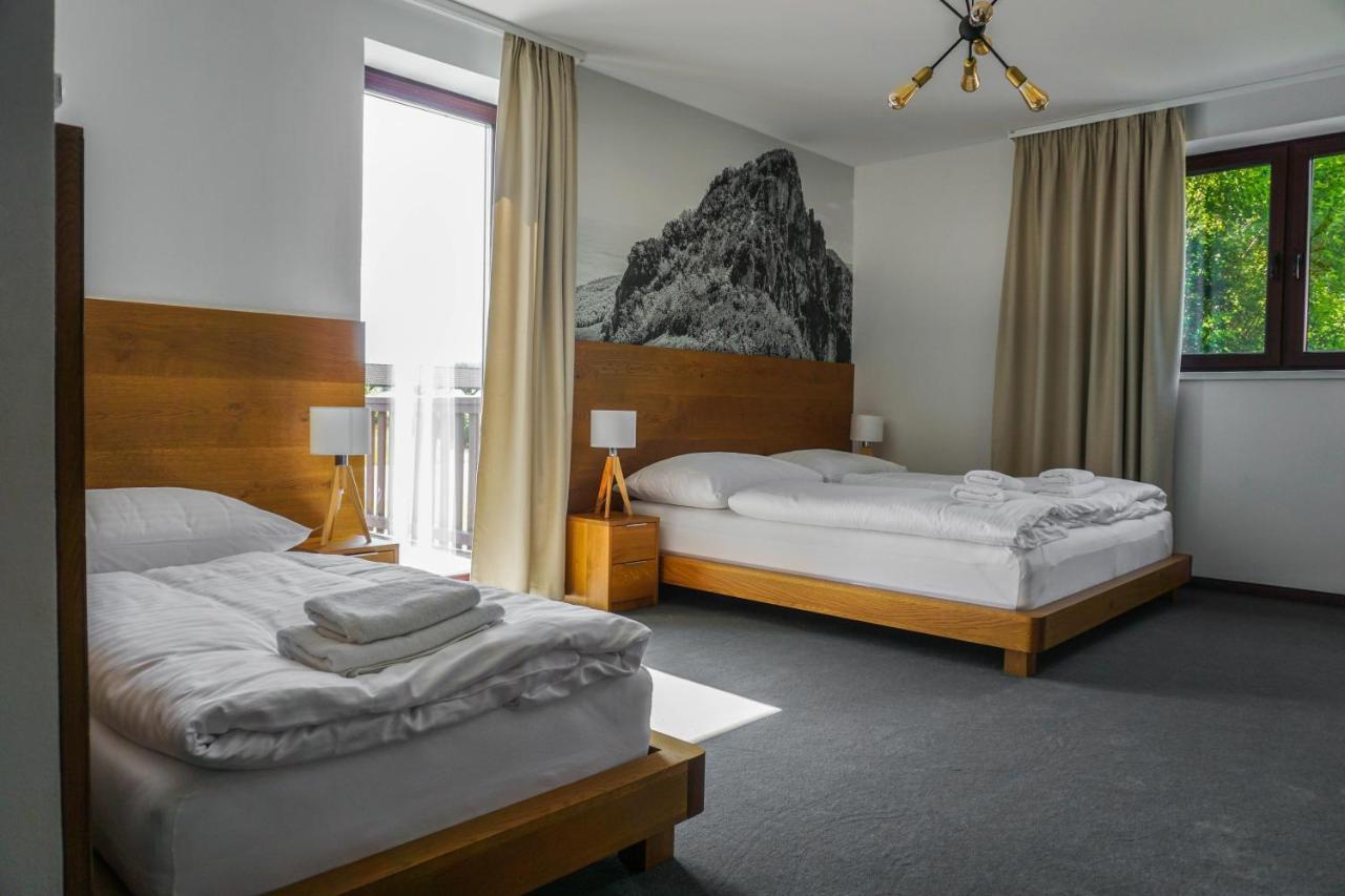 Apartmany Sport & Ski Valca Ngoại thất bức ảnh