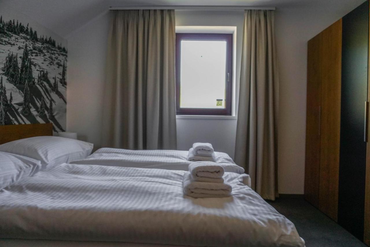 Apartmany Sport & Ski Valca Ngoại thất bức ảnh